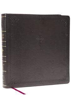 NABRE XL Catholic Edition, Leathersoft, Black