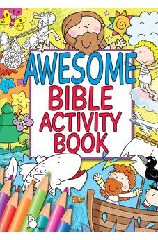 Awesome Bible Activity Book