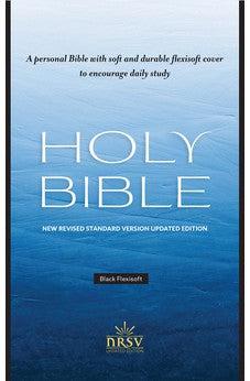 NRSV Updated Edition Flexisoft Bible (LeatherLike, Black)