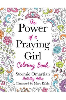 The Power of a Praying Girl Coloring Book