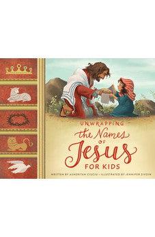 Unwrapping the Names of Jesus for Kids