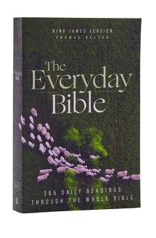 KJV The Everyday Bible, Paperback, Red Letter: 365 Daily Readings Through the Whole Bible
