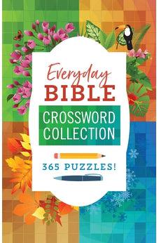 Everyday Bible Crossword Collection: 365 Puzzles!
