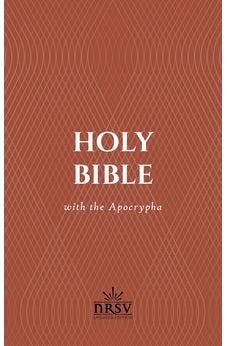 NRSV Updated Edition Economy Bible with Apocrypha (Softcover)