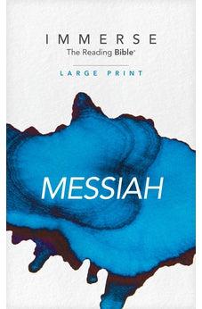 NLT Immerse: Messiah, Large Print (Softcover) (Immerse: the Reading Bible)