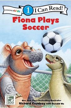 Fiona Plays Soccer: Level 1 (I Can Read! / A Fiona the Hippo Book)