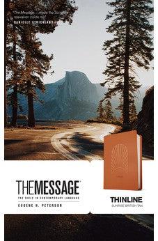 Message Thinline (Leather-Look, Sunrise British Tan)