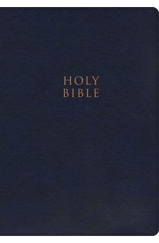 CSB Super Giant Print Reference Bible, Navy LeatherTouch, Red Letter, Presentation Page, Cross-References, Full-Color Maps, Easy-to-Read Bible Serif Type