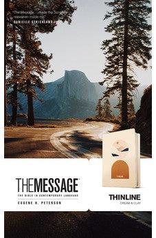 The Message Thinline (Leather-Look, Cream & Clay)