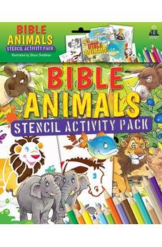 Bible Animals Stencil Activity Pack