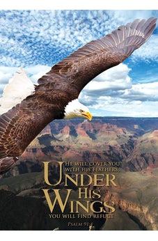 Under His Wings hardcover journal 9555483820580