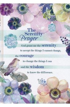 Serenity Prayer hardcover journal
