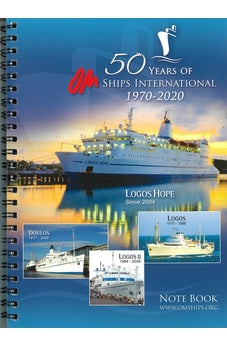 OM Ships 50 Year Notebook Spiral Softcover (SENB7605-BM)
