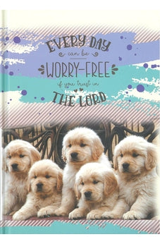 Every Day Puppies A5 Hardcover Journal (SEJH56238-JM) - Biblestore.com