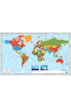Logos Hope world map 9556811323193 - Biblestore.com