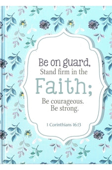 Stand Firm in the Faith A5 Hardcover Journal