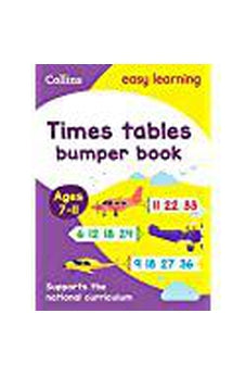 Times Tables Bumper Book: Ages 7-11 (Collins Easy Learning KS2)