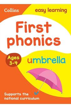 First Phonics: Ages 3-4 (Collins Easy Learning Preschool)