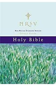 NRSV, Catholic Edition Bible, Paperback 9780061441721