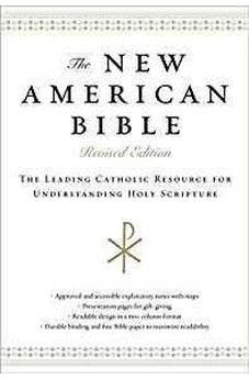 New American Bible: Revised Edition 9780062084736