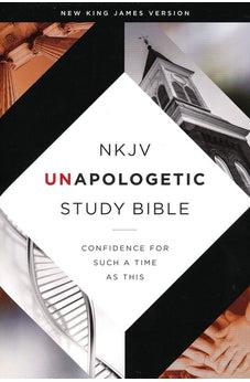 NKJV, Unapologetic Study Bible, Hardcover, Red Letter Edition: Confidence for Such a Time As This 9780310080367