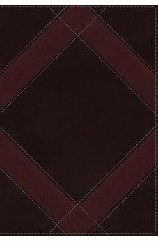 NKJV, Unapologetic Study Bible, Leathersoft, Brown, Indexed, Red Letter Edition: Confidence for Such a Time As This 9780310080428