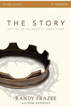 The Story Study Guide: Getting to the Heart of God's Story 9780310084433