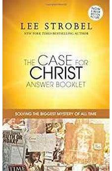 The Case for Christ Answer Booklet (Answer Book Series) 9780310089827