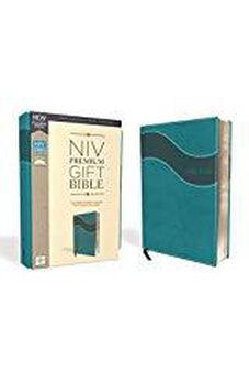 NIV, Premium Gift Bible, Leathersoft, Teal, Red Letter Edition, Indexed, Comfort Print 9780310094470