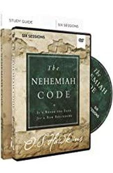 The Nehemiah Code Study Guide with DVD: It's Never Too Late for a New Beginning 9780310099918