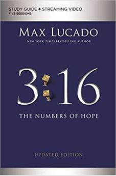 3:16 Study Guide plus Streaming Video, Updated Edition: The Numbers of Hope