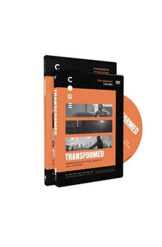 Transformed Study Guide with DVD: Embracing Our True Identity and Purpose (CORE for Men)