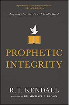 Prophetic Integrity: Aligning Our Words with God's Word - Biblestore.com