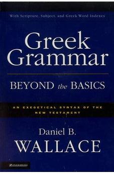 Greek Grammar Beyond the Basics 9780310218951
