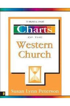 Timeline Charts of the Western Church 9780310223535