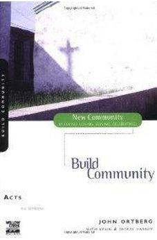 Acts: Build Community 9780310227700