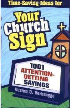 Your Church Sign 9780310228028