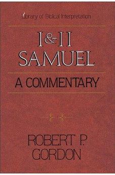 1 & 2 Samuel: A Commentary 9780310230229
