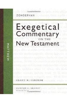 Matthew (Zondervan Exegetical Commentary on the New Testament) 9780310243571