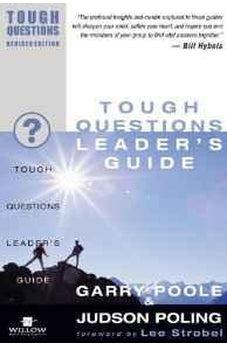 Tough Questions Leader's Guide 9780310245094