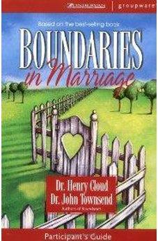 Boundaries in Marriage Participant's Guide 9780310246152