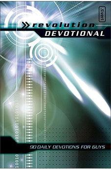 Revolution Devotional: 90 Daily Devotions for Guys 9780310267065