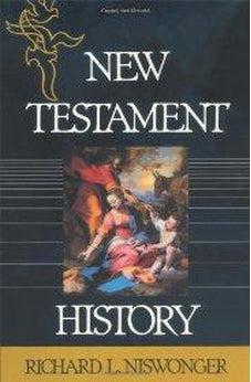 New Testament History 9780310312017