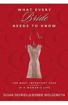 What Every Bride Needs to Know: The Most Important Year in a Woman's Life
