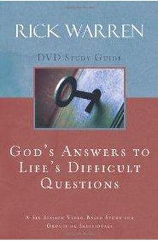 God's Answers to Life's Difficult Questions Study Guide 9780310326922