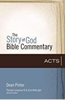Acts (The Story of God Bible Commentary) 9780310327172