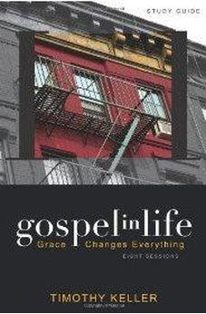 Gospel in Life Study Guide: Grace Changes Everything 9780310328919