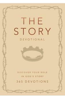 The Story Devotional: Discover Your Role in God's Story 9780310341895