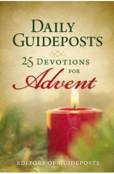 Daily Guideposts: 25 Devotions for Advent 9780310349259