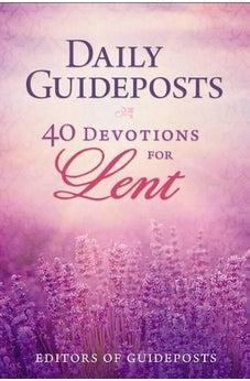 Image of Daily Guideposts: 40 Devotions for Lent 9780310350224